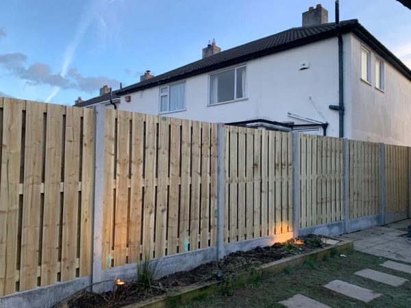 Garden Fencing