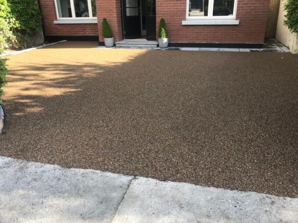 Resin driveway surfacing in Berechurch