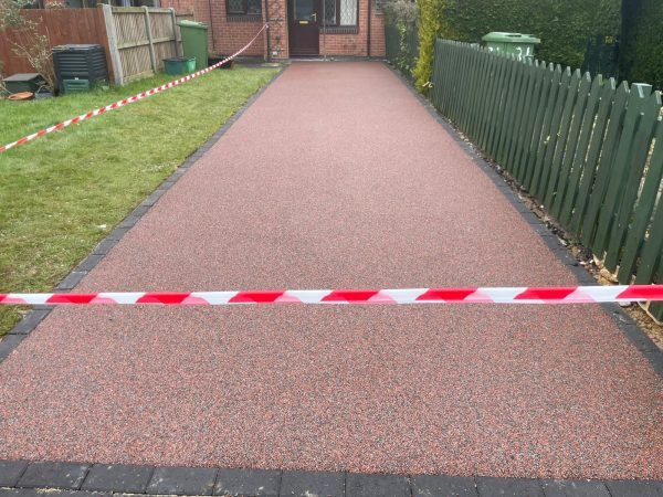 Resin driveway surfacing in Boxted