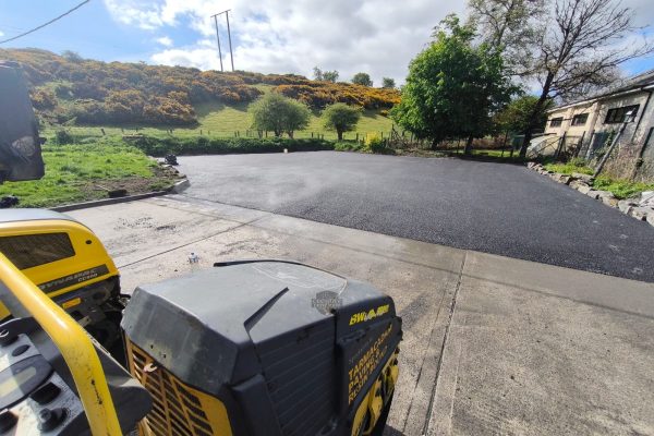 Tarmac installation in Alresford